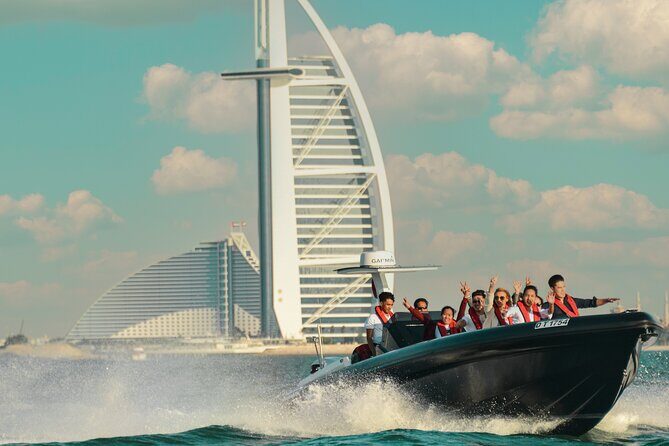 Burj Al Arab 100 Minute Boat Tour - Where You Start: Yacht Club Dubai Marina