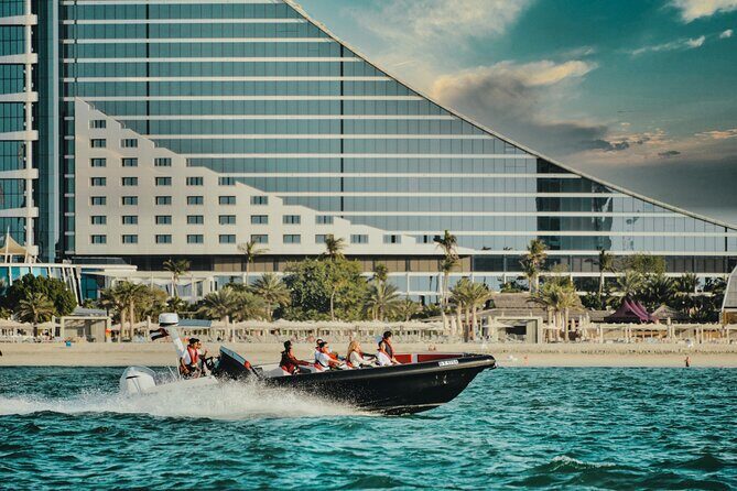 Burj Al Arab 100 Minute Boat Tour - Ain Dubai: A Clean, Quick Photo Stop