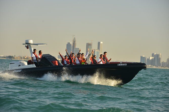 Burj Al Arab 100 Minute Boat Tour - Burj Al Arab: The Big Finish You Actually Feel
