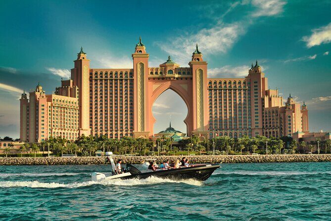 Burj Al Arab 100 Minute Boat Tour - Cruising the Dubai Marina Canal to Open Waters
