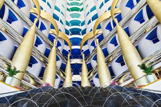 Burj al Arab Guided Tour: Inside the Icon with Transfers Option - Getting there smoothly: transfers and the bridge buggy photo moment
