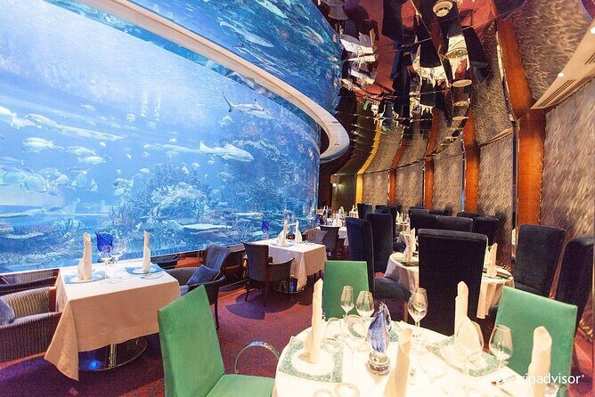Burj al Arab Guided Tour: Inside the Icon with Transfers Option - Drinks and the Gold Cappuccino finish at UMA Sunset Lounge
