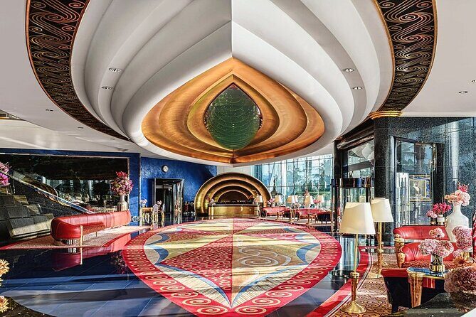 Burj al Arab Guided Tour: Inside the Icon with Transfers Option - Inside the hotel: what the 90-minute guided tour actually gives you