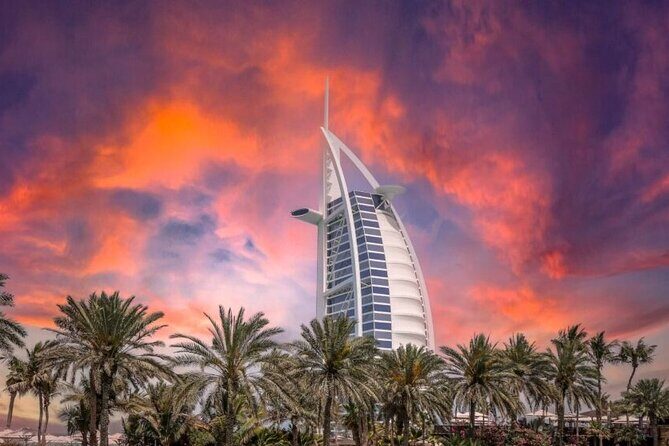 Burj Al Arab Guided Tour With Private Transfers - Entering the Burj Al Arab atrium: where the atmosphere does the talking