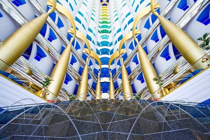 Burj Al Arab Guided Tour With Private Transfers - Royal Suite visit: the luxury focus, and the photo rule to remember