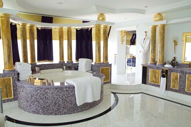 Burj Al Arab Guided Tour With Private Transfers - The Burj Al Arab Boutique stop: souvenirs with actual meaning