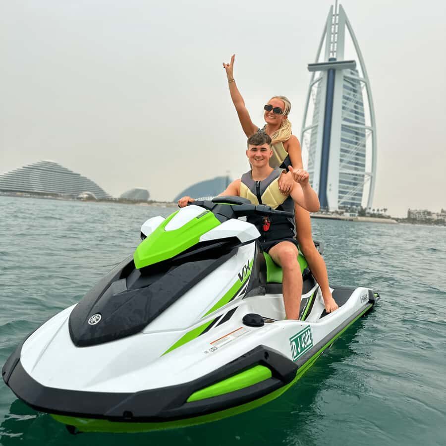 Burj Al Arab View: Thrilling 30-Minute Jet Ski Tour in Dubai - Key things to know before you go