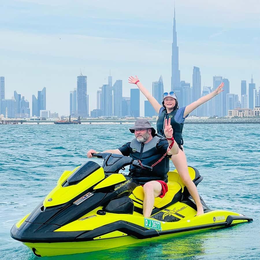 Burj Al Arab View: Thrilling 30-Minute Jet Ski Tour in Dubai - Getting to Xtreme Water Sports and setting up with minimal fuss