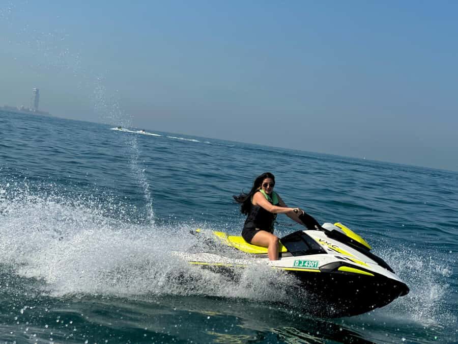 Burj Al Arab View: Thrilling 30-Minute Jet Ski Tour in Dubai - The Burj Al Arab ride: 30 minutes of skyline from a whole new angle