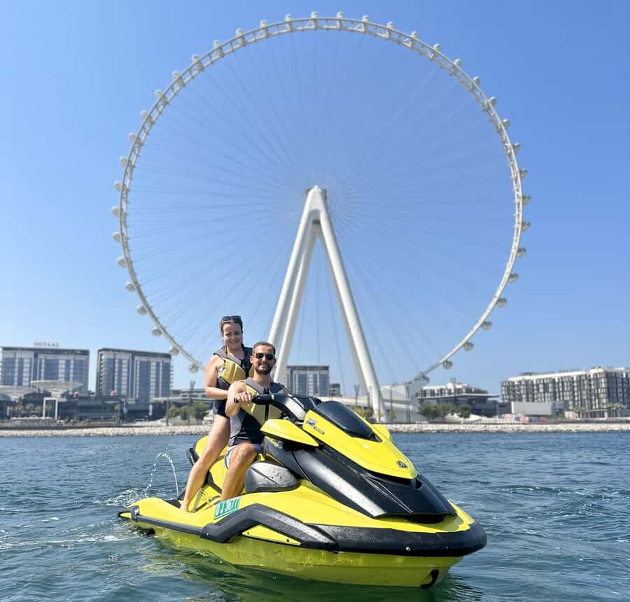 Burj Al Arab View: Thrilling 30-Minute Jet Ski Tour in Dubai - Choosing your jet ski model, sharing with a booking, and getting value