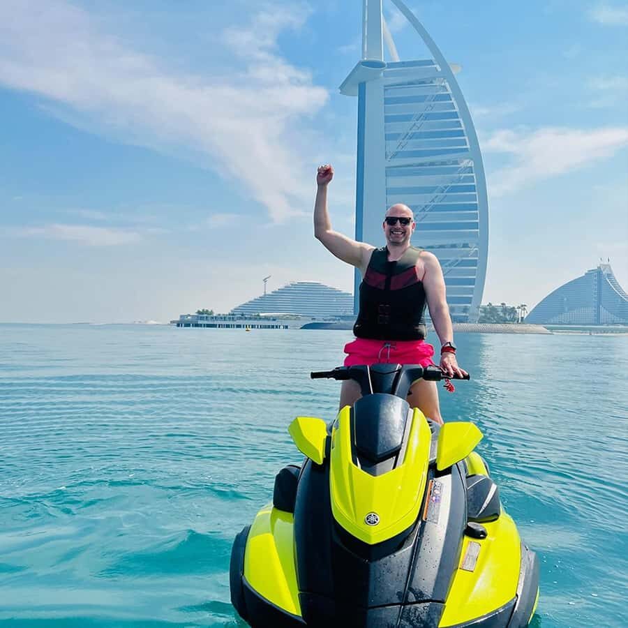Burj Al Arab View: Thrilling 30-Minute Jet Ski Tour in Dubai - What’s included (and what you’ll handle yourself)