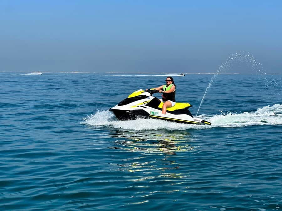 Burj Al Arab View: Thrilling 30-Minute Jet Ski Tour in Dubai - Umm Suqeim safety briefing: where speed meets rules