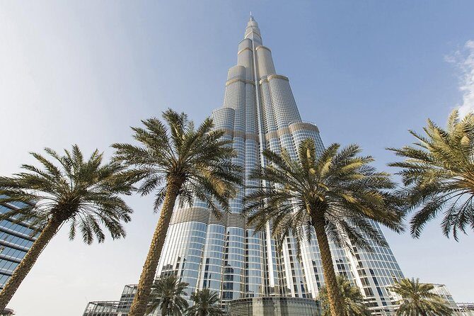 Burj Khalifa 124 & 125 Floor - Off peak ticket - Level 125 observatory deck: 360° views plus mashrabiya style