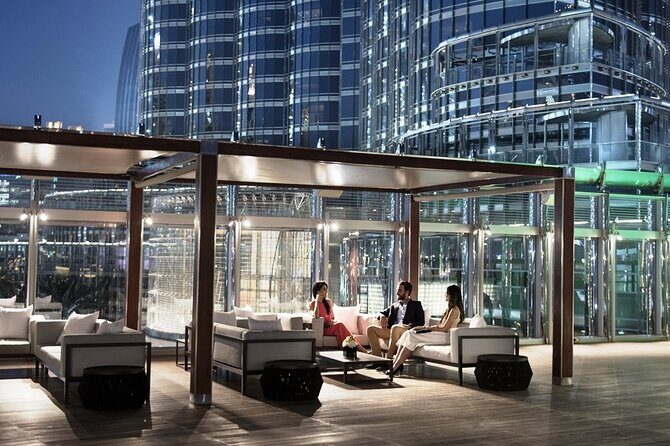 Burj Khalifa 125th Floor, Lunch or Dinner at Rooftop Burj Club - Key highlights worth planning for
