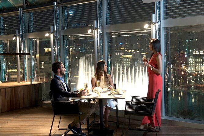 Burj Khalifa 125th Floor, Lunch or Dinner at Rooftop Burj Club - Rooftop Burj Club: The Meal Is Part of the Experience