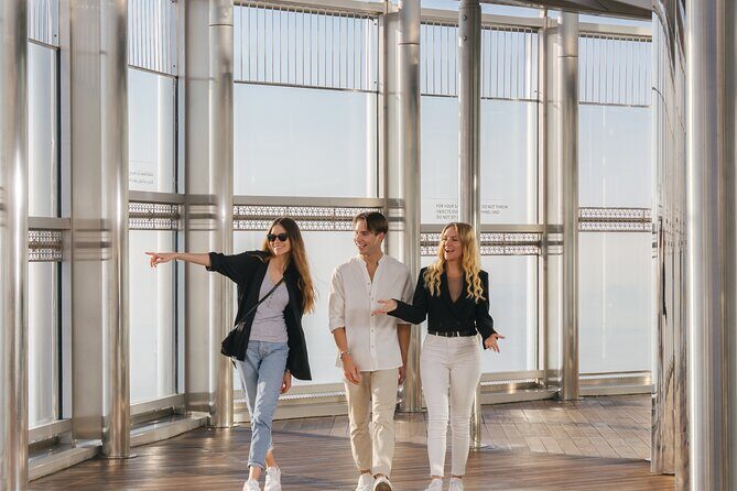 Burj Khalifa 125th Floor, Lunch or Dinner at Rooftop Burj Club - Ticket vouchers: the part that can make or break your evening