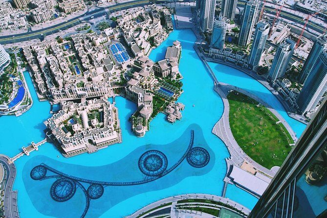Burj Khalifa and Musical Fountains - Pickup, private format, and why timing matters in Dubai