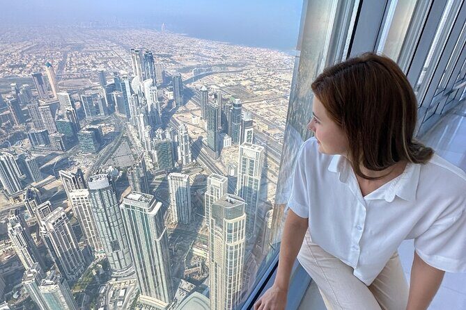 Burj Khalifa At the Top & Dubai Aquarium Combo Entrance Tickets - How the combo works: self-paced timing that keeps you flexible