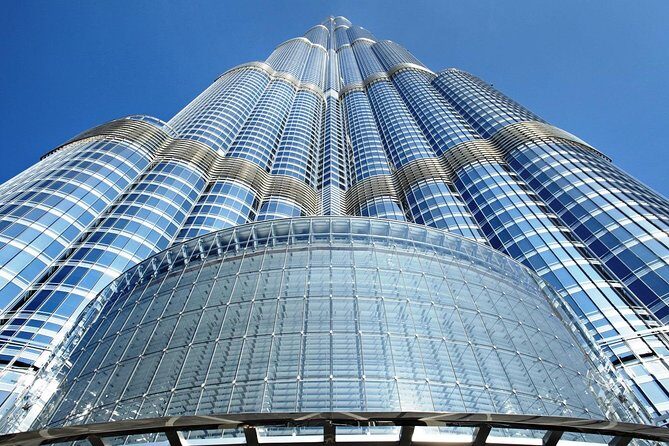 Burj Khalifa: At the Top entry with Fountain Boardwalk - Burj Khalifa At the Top: choosing 125th or 148th for your kind of view
