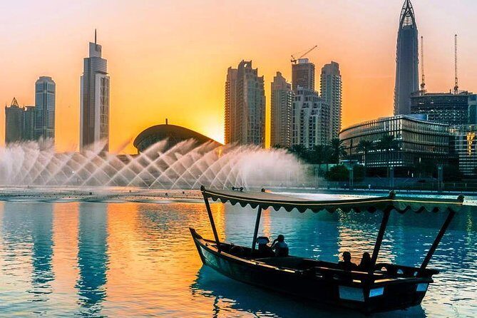Burj Khalifa: At the Top entry with Fountain Boardwalk - How the time slot setup affects your day (and your stress level)