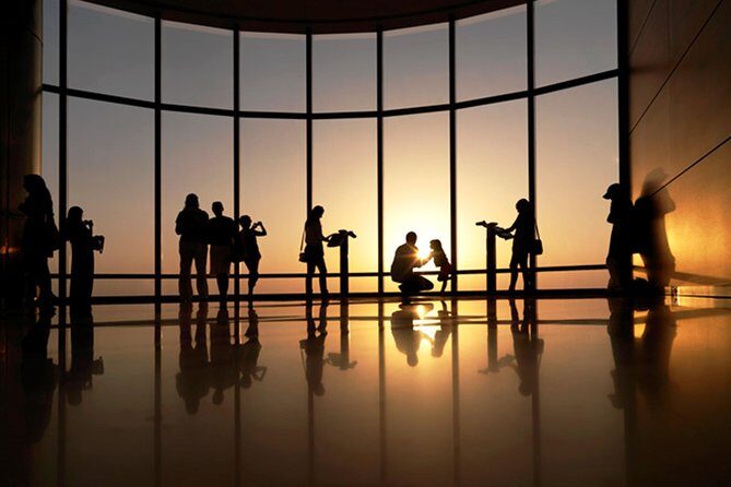 Burj Khalifa: At the Top Level 124 Sunrise with Morning Treats at The Café - Weather and haze: when the skyline might look muted