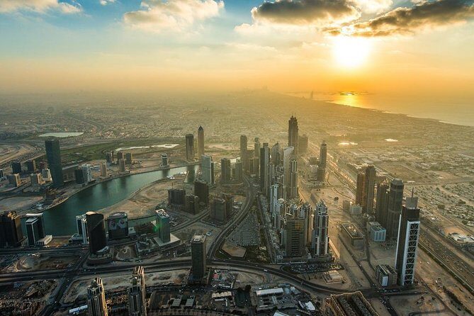 Burj Khalifa: At The Top (Levels 124 and 125) Admission Ticket - Burj Khalifa Levels 124 and 125: the view you came for