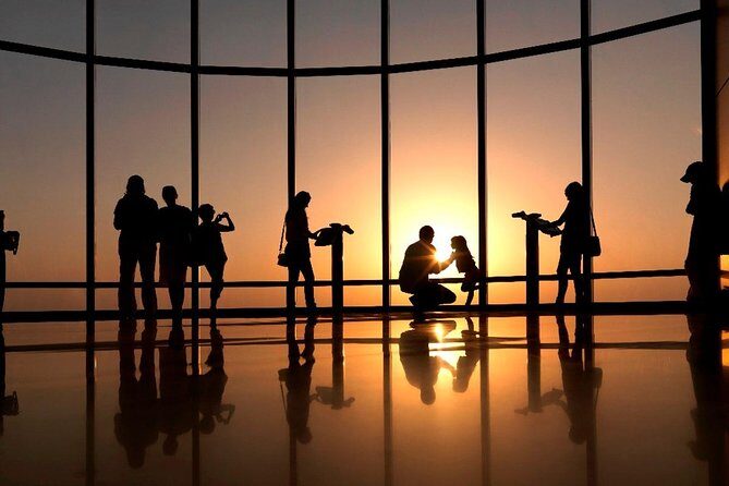 Burj Khalifa: At The Top (Levels 124 and 125) Admission Ticket - Sunset option: why this time feels worth it