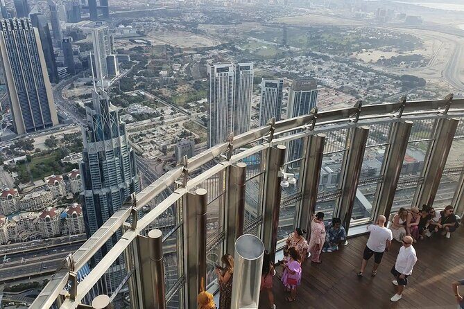 Burj Khalifa: At The Top Observation Deck Admission Ticket - Dubai Fountain from above: why this part is special