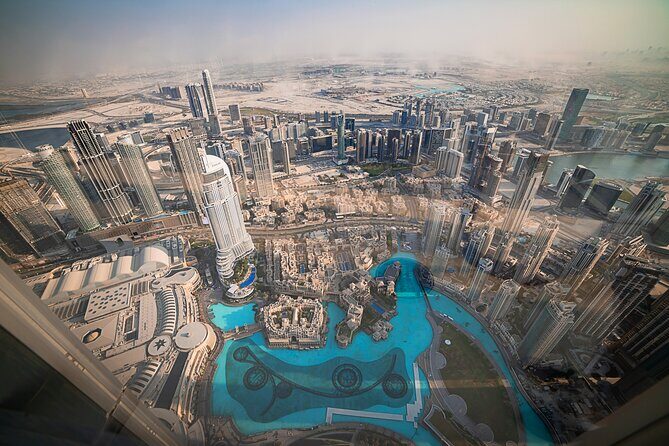 Burj Khalifa: At The Top Observation Deck Admission Ticket - Time on-site: how long you should block in your day