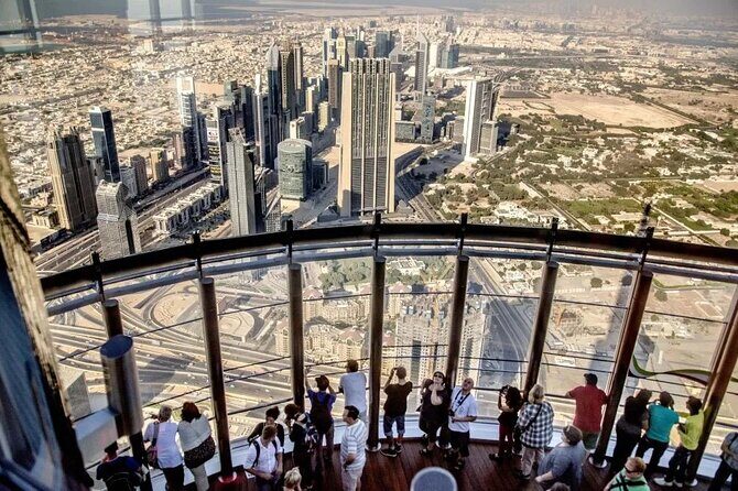 Burj Khalifa: At The Top Observation Deck Admission Ticket - Getting there: pickup, mobile tickets, and public transport access