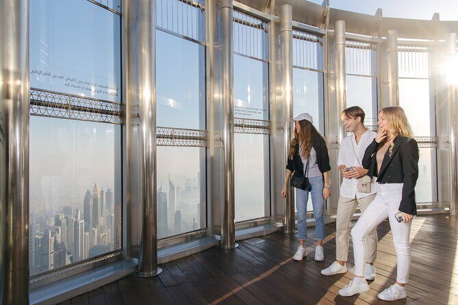 Burj Khalifa At the Top Observation Deck Admission Ticket Dubai - Key points you will feel right away