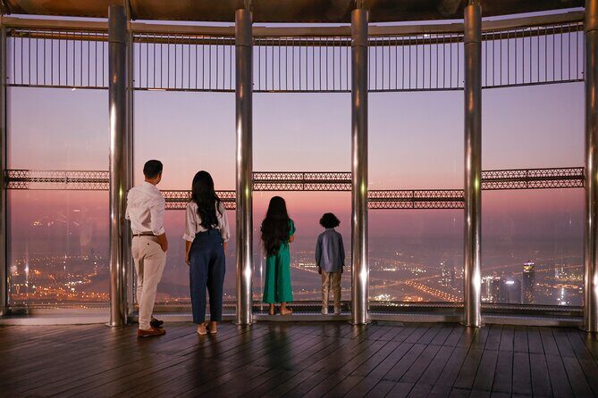 Burj Khalifa At the Top Observation Deck Admission Ticket Dubai - One Stop, Real Time: What Your 1–2 Hours Will Feel Like