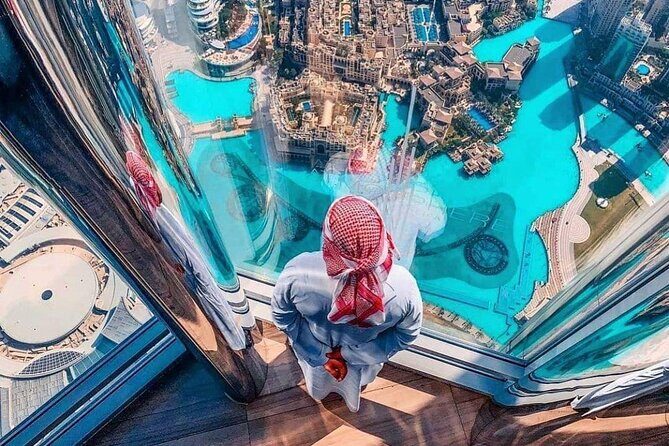 Burj Khalifa: At The Top Observation Deck Admission Ticket - 360-degree views: city, desert, and the Arabian Gulf—together