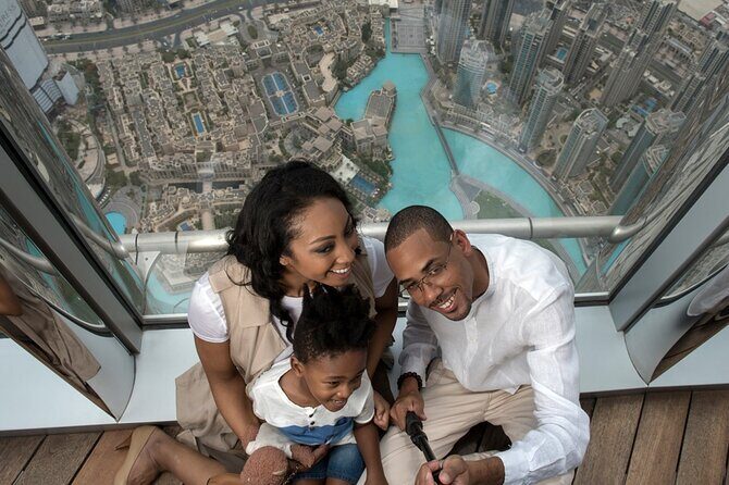 Burj Khalifa - At the Top Sky Ticket (Level 124, 125 & 148) - At the Top SKY: What Levels 124, 125, and 148 Really Mean