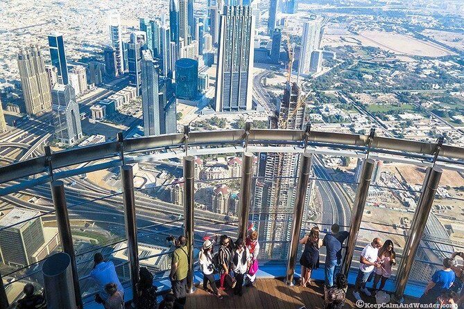 Burj Khalifa at the Top with Transfers - Standard Entry Tickets - Non Prime Time - Non-Prime Time Tickets: What That Usually Changes