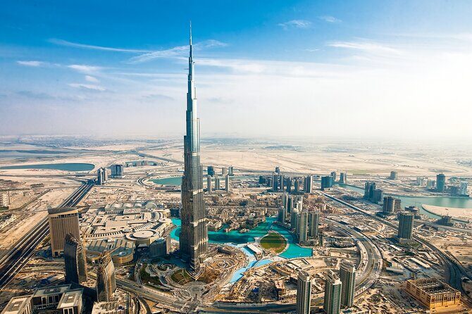 Burj Khalifa at the Top with Transfers - Standard Entry Tickets - Non Prime Time - Dubai Mall and Fountain Time: The Practical Add-On