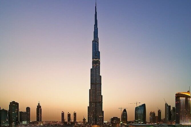Burj Khalifa at the Top with Transfers - Standard Entry Tickets - Non Prime Time - Price Check: Is $101 Good Value?