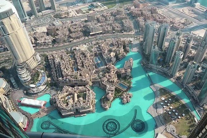 Burj Khalifa at the Top with Transfers - Standard Entry Tickets - Non Prime Time - Entering the At the Top Experience: 124th and 125th Floors