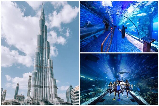 Burj Khalifa, Dubai Aquarium & UWZ with Penguin Cove Tickets - How the timing works (and why Dubai crowds change everything)