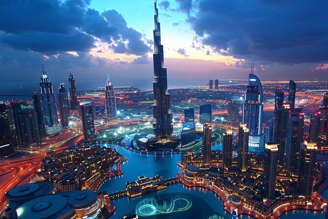 Burj Khalifa Dubai Observation Deck Admission Ticket - Zooming to the 124th and 125th floors