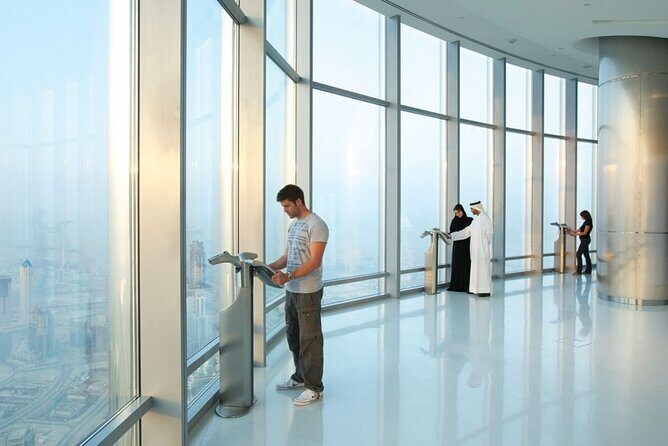 Burj Khalifa Dubai Observation Deck Admission Ticket - Getting there: near public transportation and easy pairing