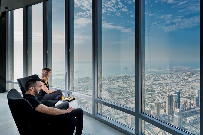 Burj Khalifa Dubai Observation Deck Admission Ticket - What At The Top delivers: two observatories, big 360-degree payoff