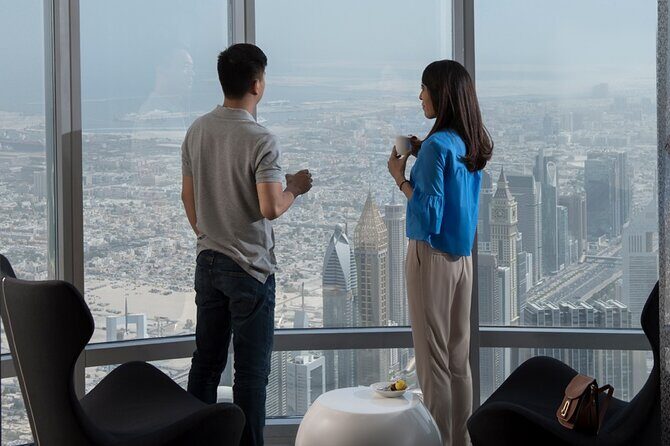 Burj Khalifa Entry Tickets to the 124 and 125 Level - Entering the Burj Khalifa 124 and 125 decks