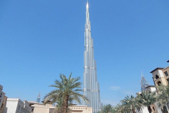 Burj Khalifa Entry Tickets to the 124 and 125 Level - Glass floor and open-terrace moments: walking on air