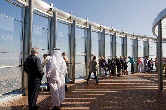 Burj Khalifa Entry Tickets to the 124 and 125 Level - Location inside Dubai Mall and what to know before you go