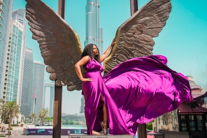 Burj Khalifa Flying Dress Instagram Videography Shoot - Who this tour suits best