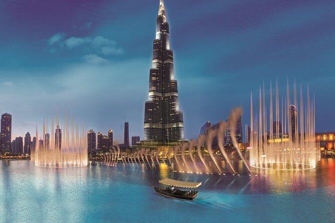 Burj Khalifa Level 124 'At the Top' Entrance Ticket with One-way Transfer - Getting to Burj Khalifa: one-way pickup and a Dubai Mall start