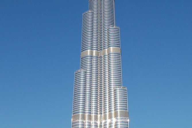 Burj Khalifa Level 124 'At the Top' Entrance Ticket with One-way Transfer - At the Top Level 124: moving sidewalk, fast elevator, and the big glass wrap