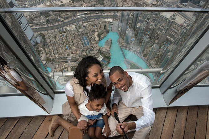 Burj Khalifa Level 148 'At the Top SKY' Entrance Ticket with One-way Transfer - Level 125: 360 Views Plus Dubai—A Falcon’s Eye View