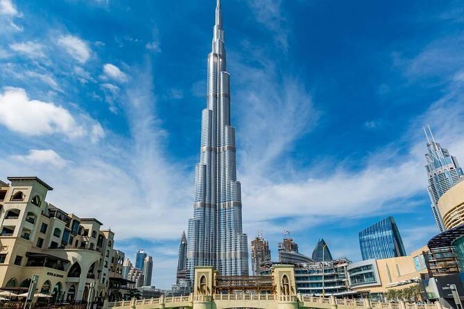 Burj Khalifa Level 148 'At the Top SKY' Entrance Ticket with One-way Transfer - Getting In: Dubai Mall Entrance and the SKY Reception